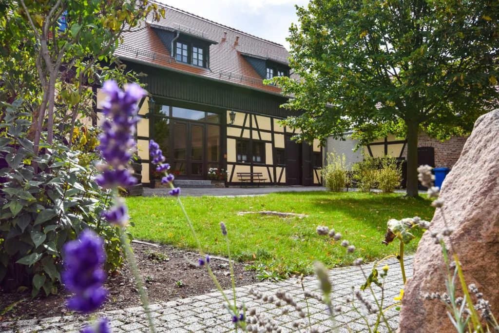 Lavendelhof Die Idyllische Landpension Crimmitschau Eksteriør bilde