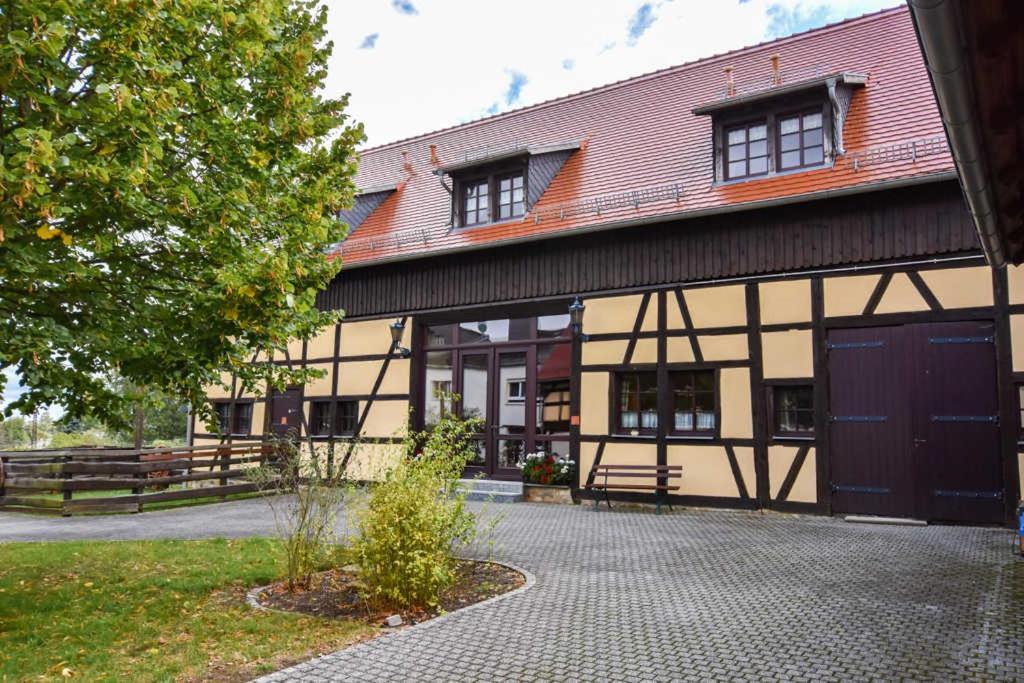 Lavendelhof Die Idyllische Landpension Crimmitschau Eksteriør bilde