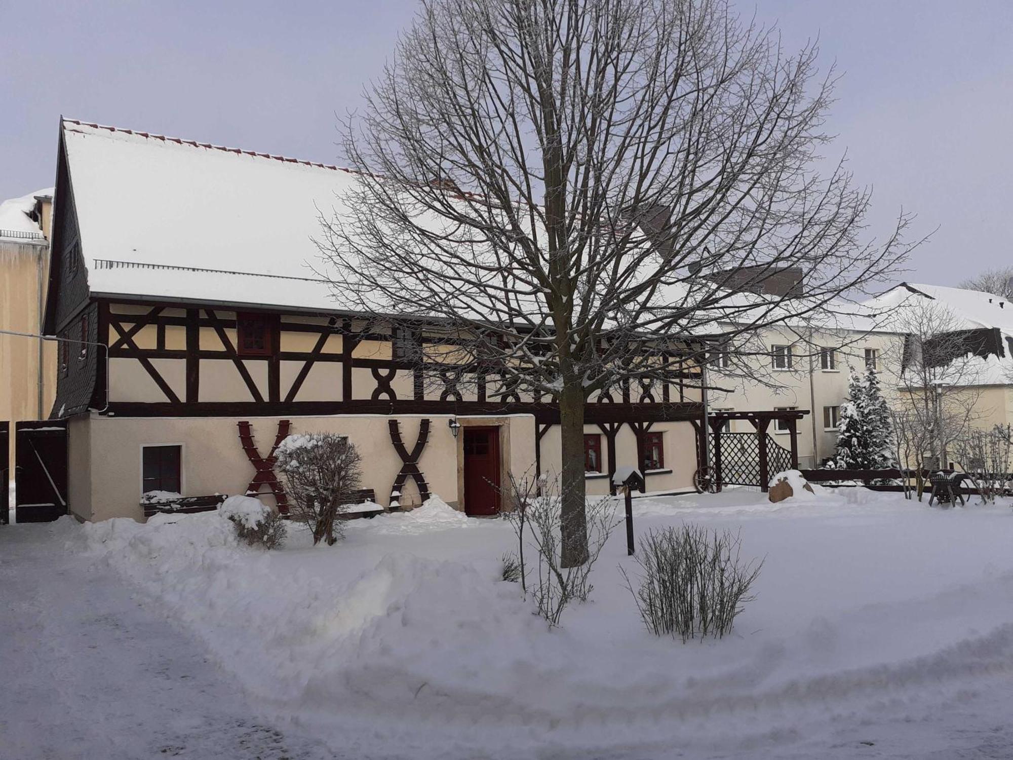Lavendelhof Die Idyllische Landpension Crimmitschau Eksteriør bilde