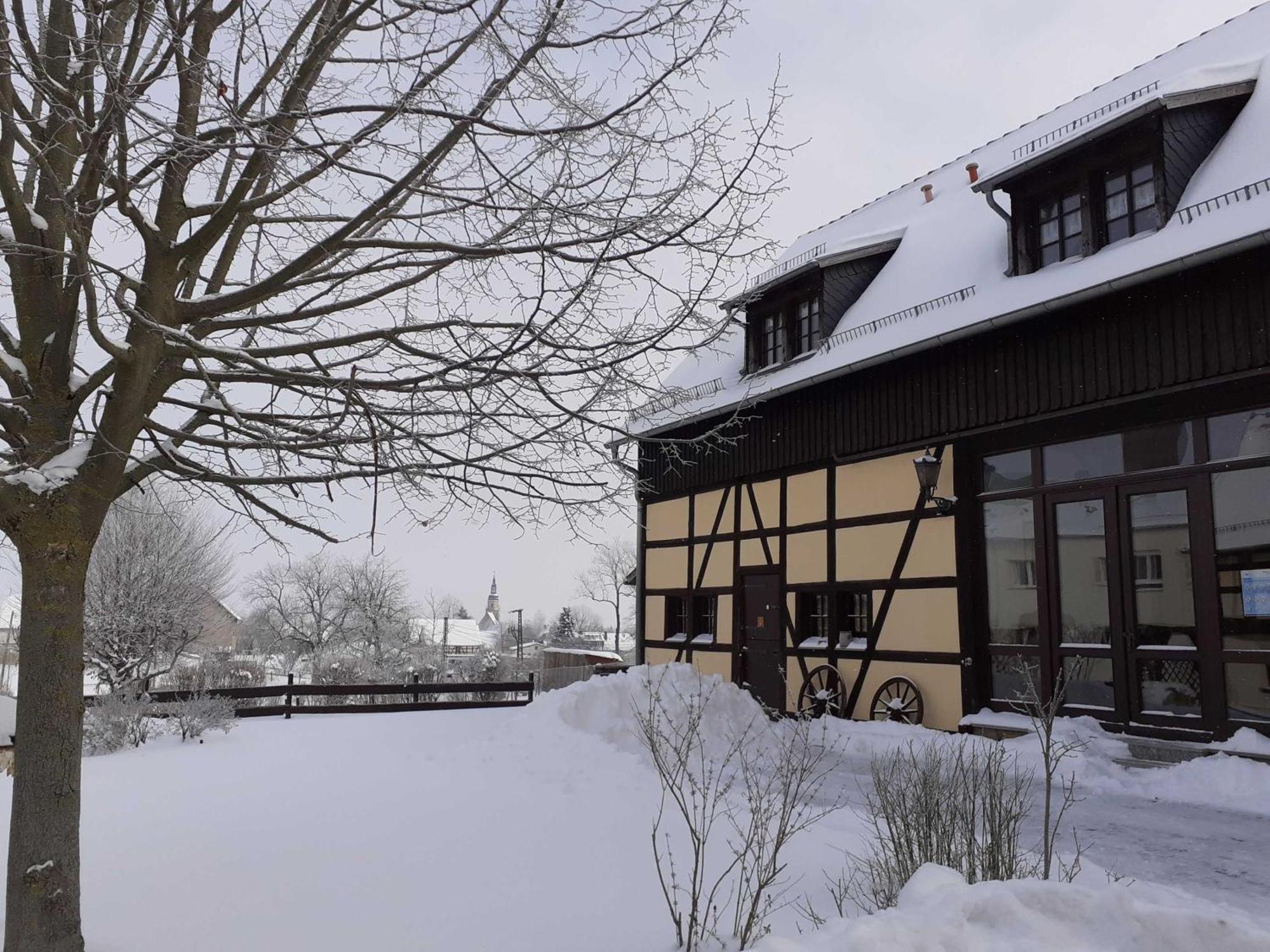 Lavendelhof Die Idyllische Landpension Crimmitschau Eksteriør bilde